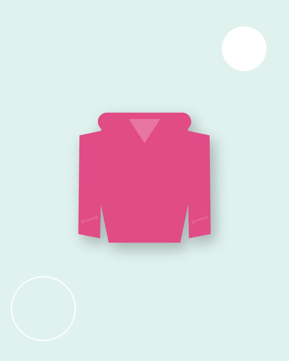 Silk blouse — product image
