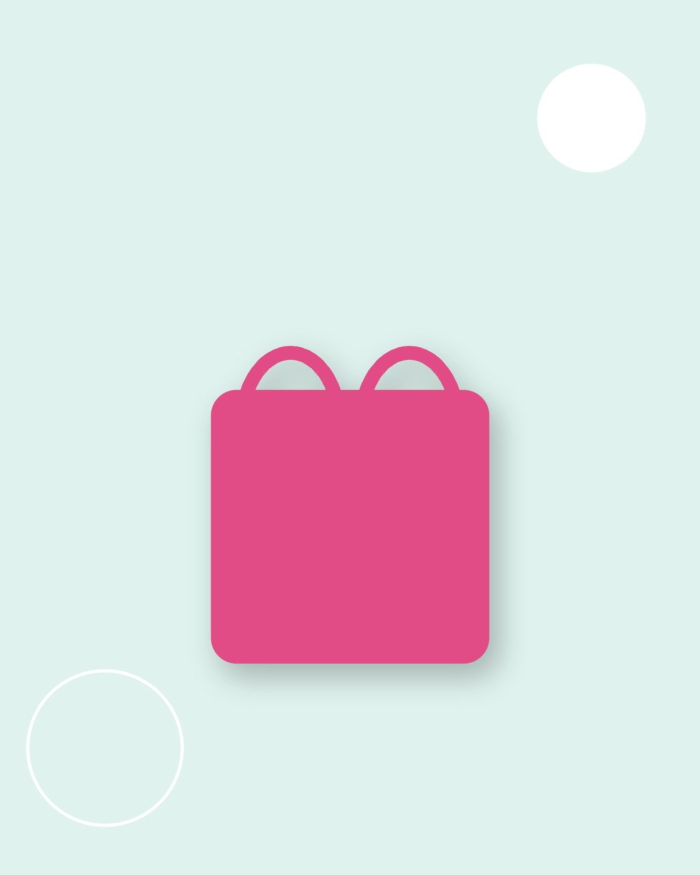 Leather tote — product image